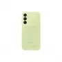 Samsung EF-OA256TMEGWW hoesje met kaartsleuf voor Galaxy A25 5G, TPU, limoengroen