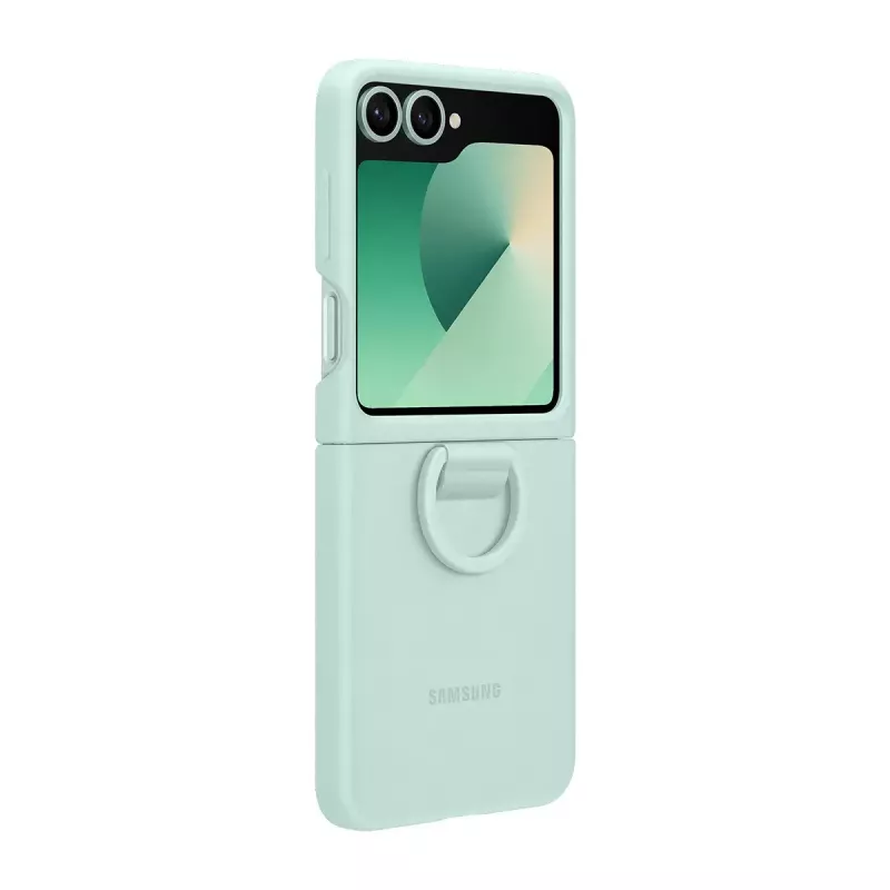 Samsung EF-PF741TMEGWW telefoonhoesje 17 cm (6,7 inch) hoesje mintkleur