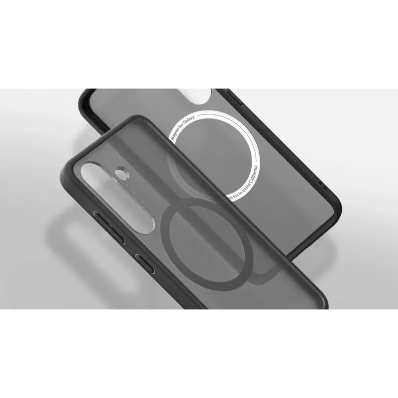 Samsung GP-FPS931PGBJW Capella hoesje met magneet voor Galaxy S25, vorstzwart