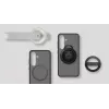 Samsung GP-FPS931PGBJW Capella hoesje met magneet voor Galaxy S25, vorstzwart