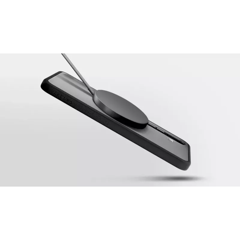 Samsung GP-FPS931PGBJW Capella hoesje met magneet voor Galaxy S25, vorstzwart