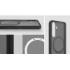 Samsung GP-FPS931PGBJW Capella hoesje met magneet voor Galaxy S25, vorstzwart