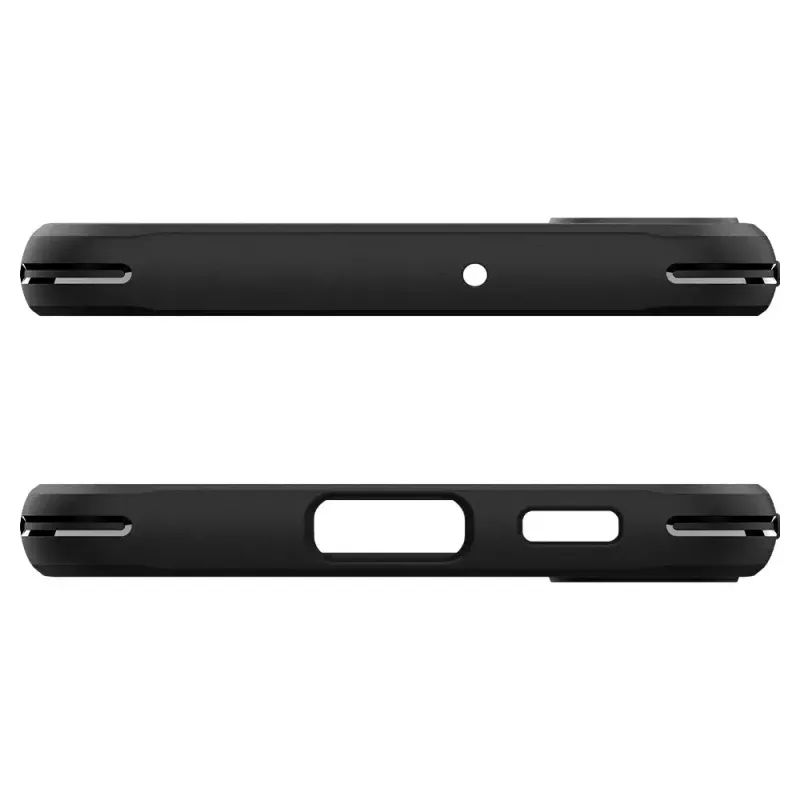 Spigen Rugged Armor telefoonhoesje zwart Galaxy S22 6,1 inch