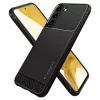 Spigen Rugged Armor telefoonhoesje zwart Galaxy S22 6,1 inch