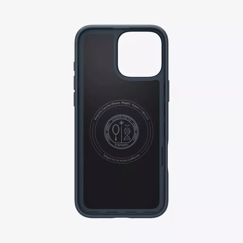 Spigen iPhone 16 Pro Max Case telefoonhoesje zwart