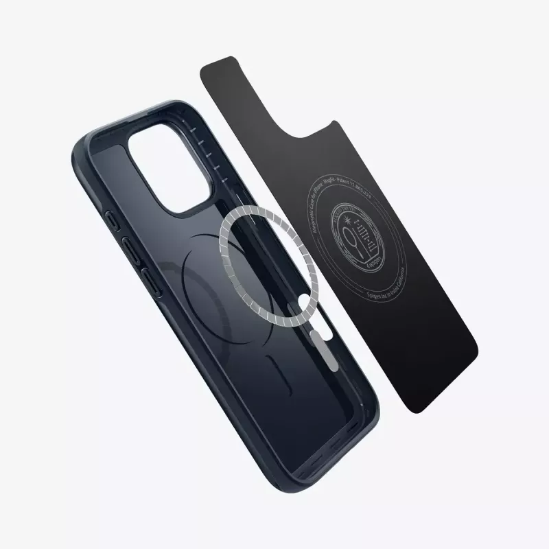 Spigen iPhone 16 Pro Max Case telefoonhoesje zwart