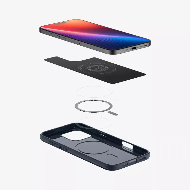 Spigen iPhone 16 Pro Max Case telefoonhoesje zwart