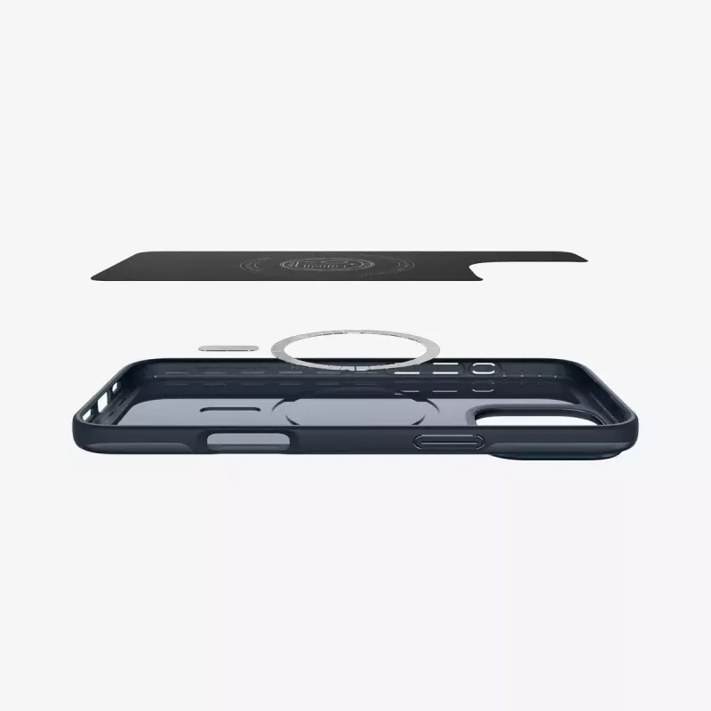 Spigen iPhone 16 Pro Max Case telefoonhoesje zwart