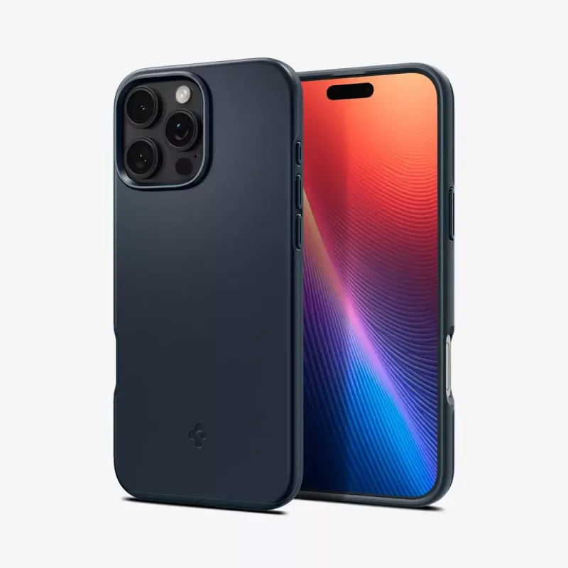 Spigen iPhone 16 Pro Max Case telefoonhoesje zwart