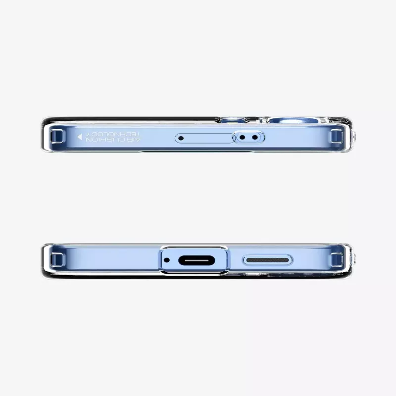 Hoesje Spigen Galaxy S25 transparant case 6.2 inch