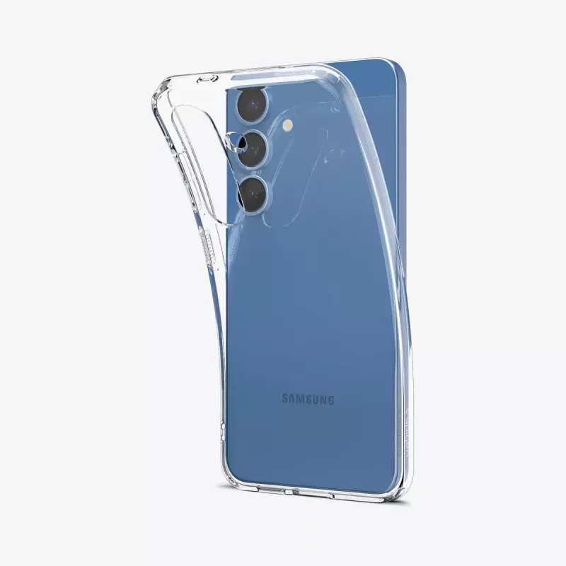 Hoesje Spigen Galaxy S25 transparant case 6.2 inch