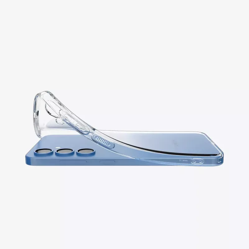 Hoesje Spigen Galaxy S25 transparant case 6.2 inch