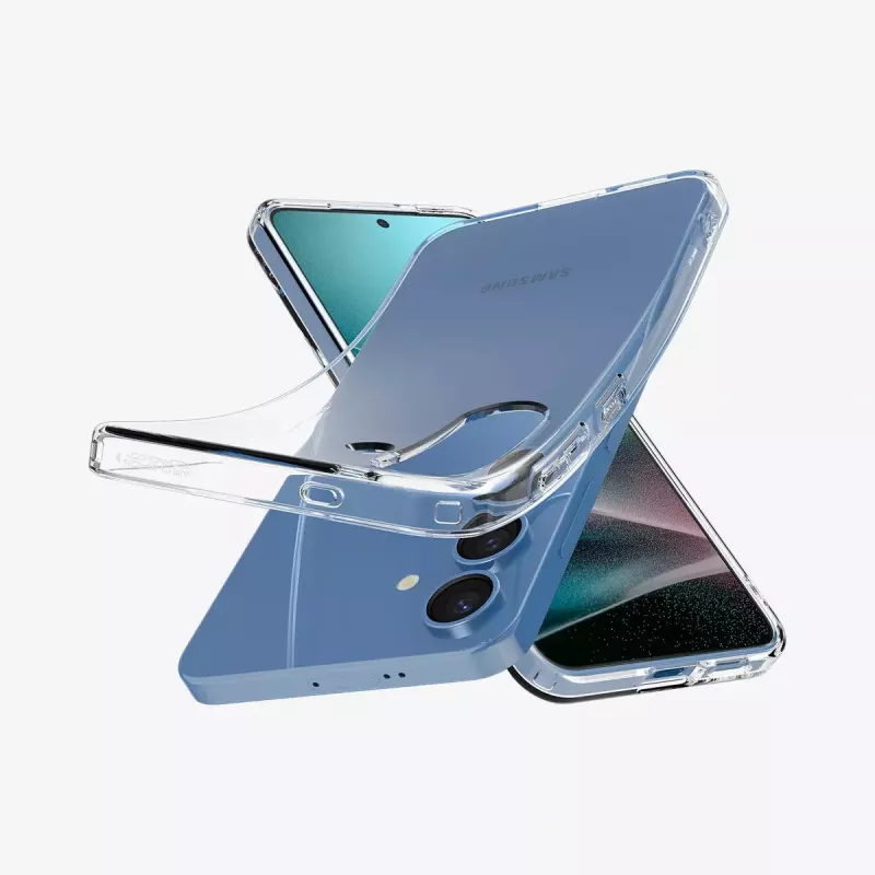 Hoesje Spigen Galaxy S25 transparant case 6.2 inch