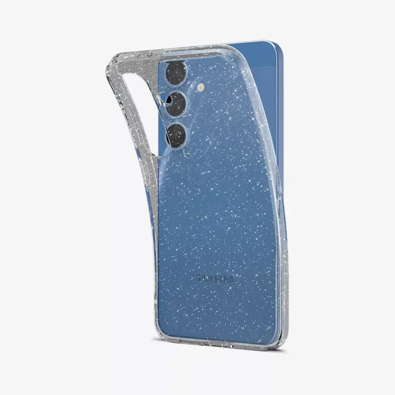 Cover Spigen Galaxy S25 Liquid Crystal Glitter Transparant
