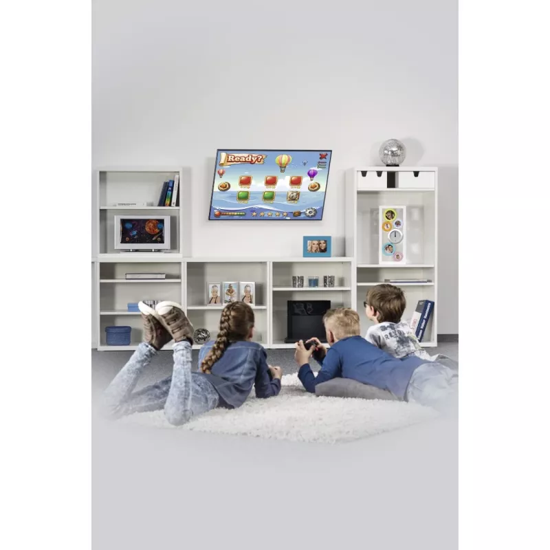 Hama 00118069 tv-muurbeugel/bureaustandaard zwart