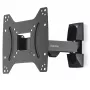 Tv-muurbeugel Hama 00220821 zwart 121,9 cm 20 kg draagvermogen