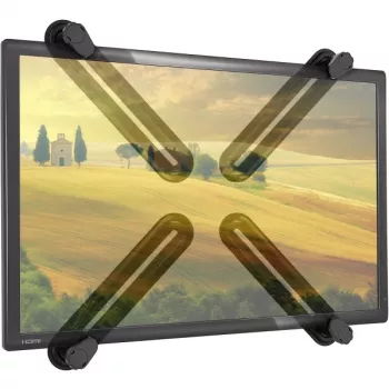Montageadapter TECHLY 364316 voor LCD-/LED-monitoren 13–27 inch, NON-VESA