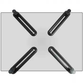 Montageadapter TECHLY 364316 voor LCD-/LED-monitoren 13–27 inch, NON-VESA