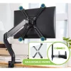 Montageadapter TECHLY 364316 voor LCD-/LED-monitoren 13–27 inch, NON-VESA