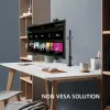 Montageadapter TECHLY 364316 voor LCD-/LED-monitoren 13–27 inch, NON-VESA