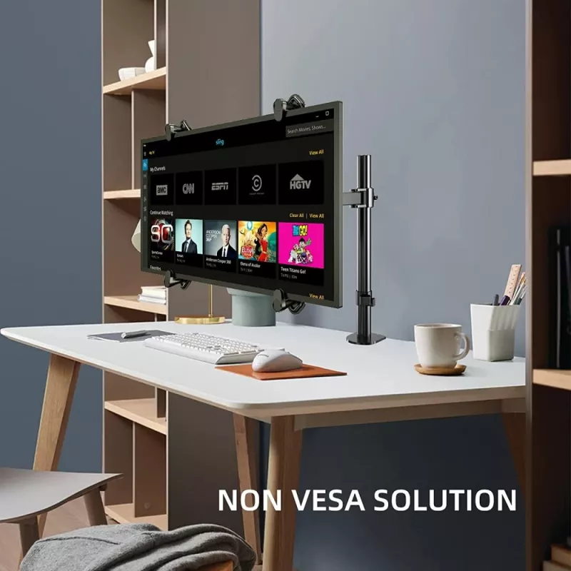 Montageadapter TECHLY 364316 voor LCD-/LED-monitoren 13–27 inch, NON-VESA