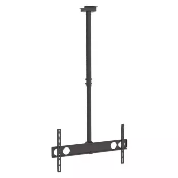 Manhattan plafondbeugel voor tv's & monitoren, voor schermen: 37 inch tot 75 inch, verstelbare hoogte: 105-156 cm, VESA-compatibiliteit: alle tussen 200x200 en 800x400mm - controleer de afmetingen van de vier bevestigingsgaten aan de achterkant van het scherm om te controleren of deze past, max. 50kg, LFD, houder