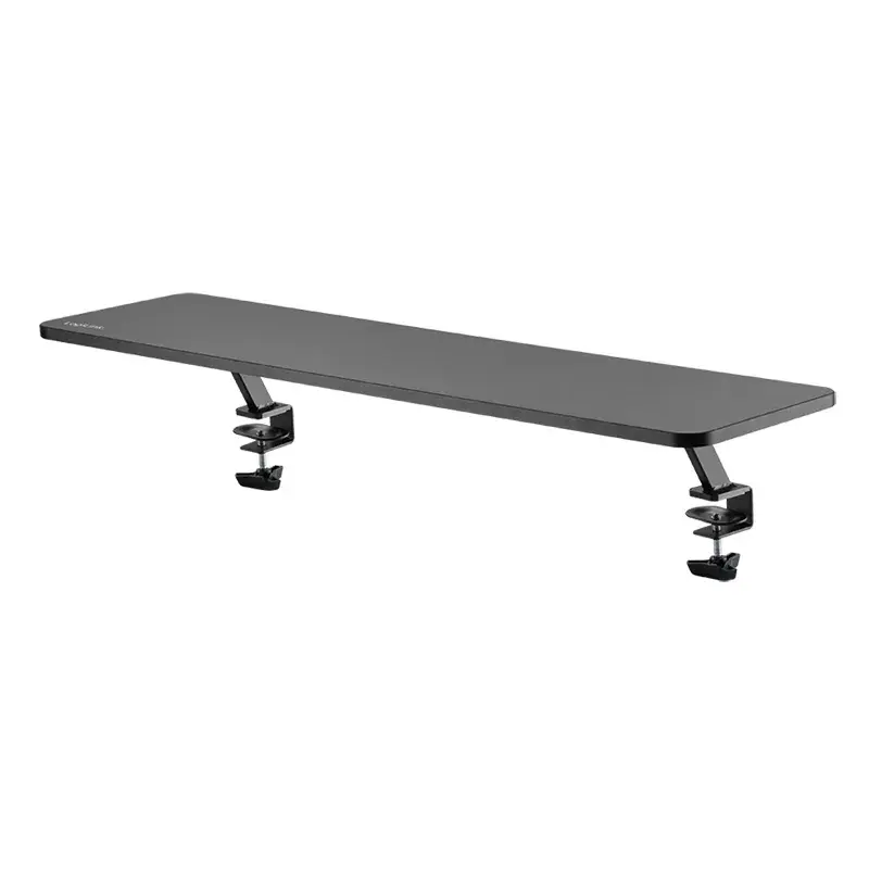 Monitorbeugel LogiLink BP0154 81,3 cm 32 inch bureau zwart klem/doorvoermontage