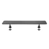 Monitorbeugel LogiLink BP0154 81,3 cm 32 inch bureau zwart klem/doorvoermontage
