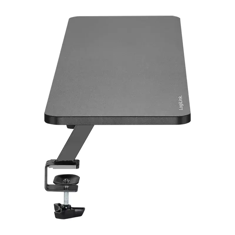 Monitorbeugel LogiLink BP0154 81,3 cm 32 inch bureau zwart klem/doorvoermontage