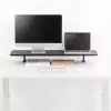 Monitorbeugel LogiLink BP0154 81,3 cm 32 inch bureau zwart klem/doorvoermontage