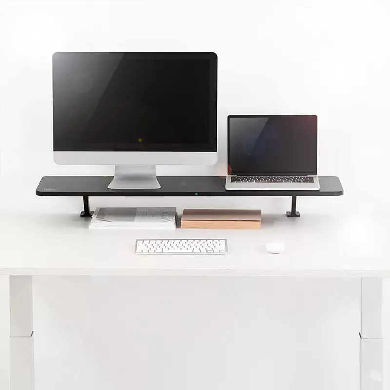 Monitorbeugel LogiLink BP0154 81,3 cm 32 inch bureau zwart klem/doorvoermontage