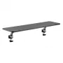 Monitorbeugel LogiLink BP0154 81,3 cm 32 inch bureau zwart klem/doorvoermontage