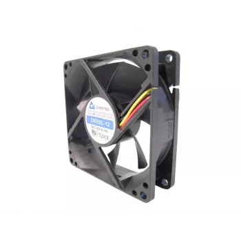 Chieftec AF-0825S computerkoelsysteem computerbehuizing ventilator zwart