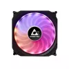 Chieftec CF-3012-RGB computerkoelsysteem computerbehuizing ventilator 12 cm zwart