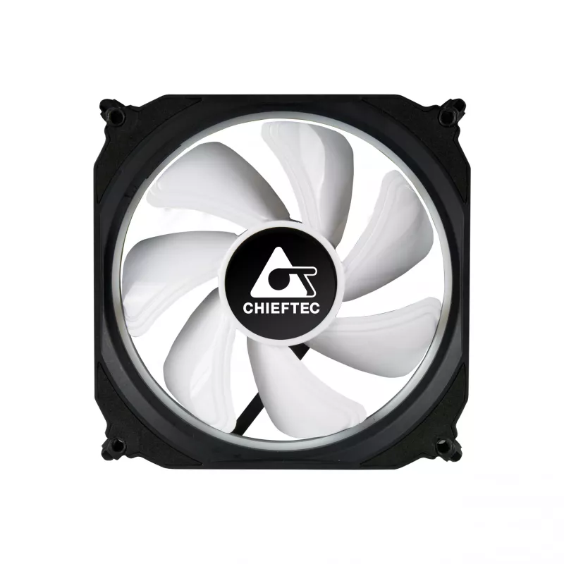 Chieftec CF-3012-RGB computerkoelsysteem computerbehuizing ventilator 12 cm zwart