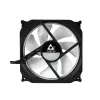 Chieftec CF-3012-RGB computerkoelsysteem computerbehuizing ventilator 12 cm zwart