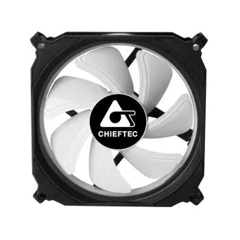 Chieftec CF-1225RGB computerkoelsysteem computerbehuizing ventilator 12 cm zwart