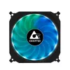 Chieftec CF-1225RGB computerkoelsysteem computerbehuizing ventilator 12 cm zwart