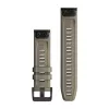 Band Garmin QuickFit 22 zand siliconen