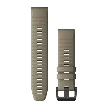 Band Garmin QuickFit 22 zand siliconen