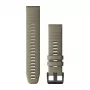 Band Garmin QuickFit 22 zand siliconen