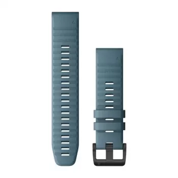 Band Garmin QuickFit 22 blauw siliconen