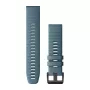 Band Garmin QuickFit 22 blauw siliconen