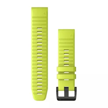Band Garmin QuickFit 22 geel siliconen