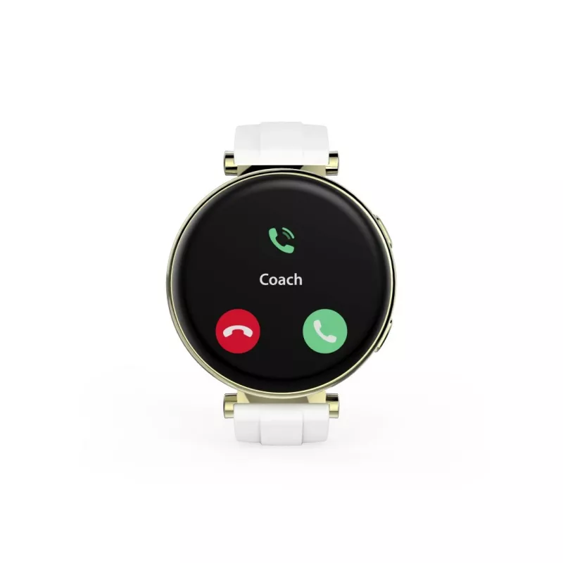 Hama 7000 smartwatch, 1,32 inch AMOLED, goud (00178622)