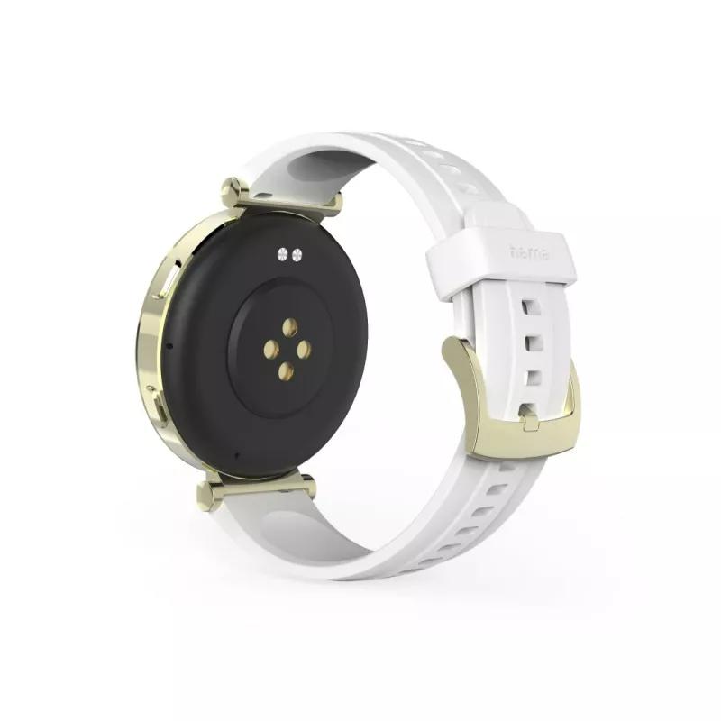 Hama 7000 smartwatch, 1,32 inch AMOLED, goud (00178622)