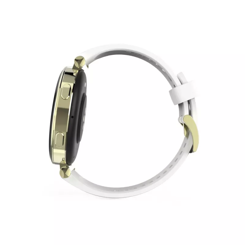Hama 7000 smartwatch, 1,32 inch AMOLED, goud (00178622)