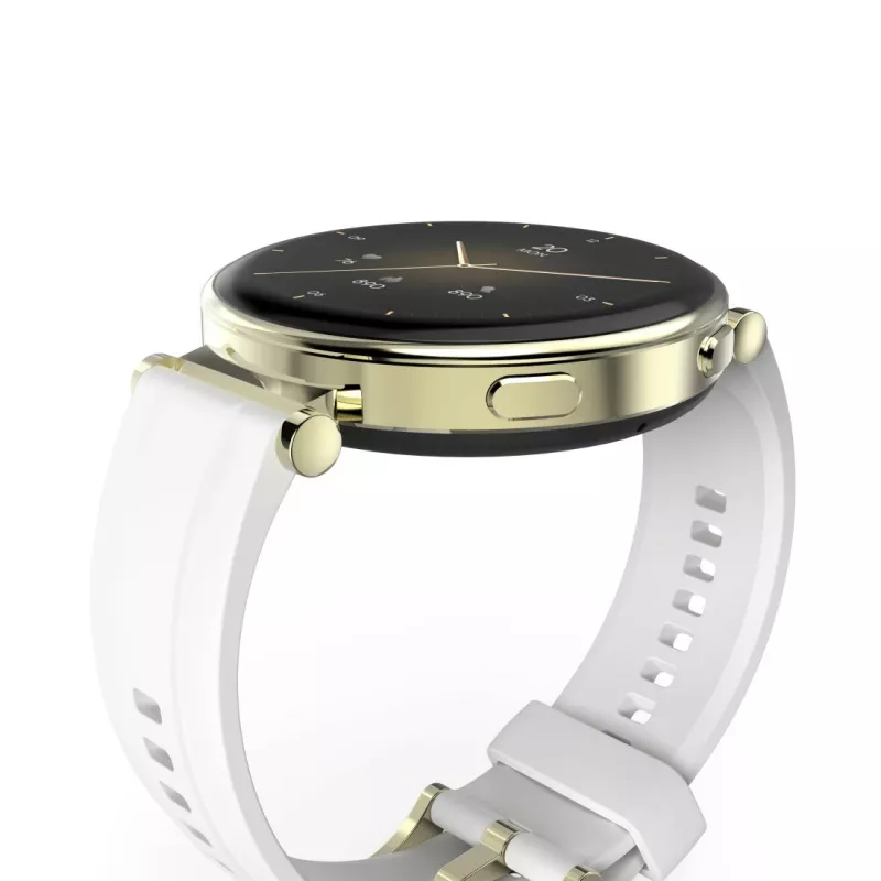 Hama 7000 smartwatch, 1,32 inch AMOLED, goud (00178622)