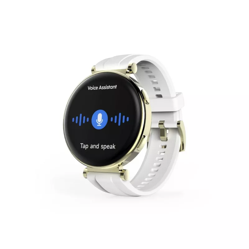 Hama 7000 smartwatch, 1,32 inch AMOLED, goud (00178622)