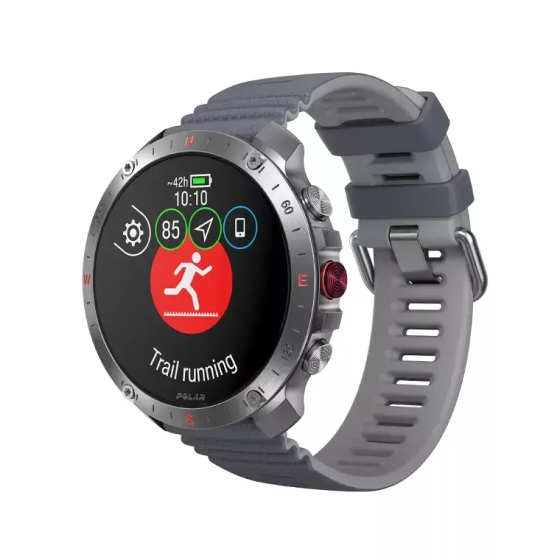 Smartwatch Polar Grit X2 Pro grijs